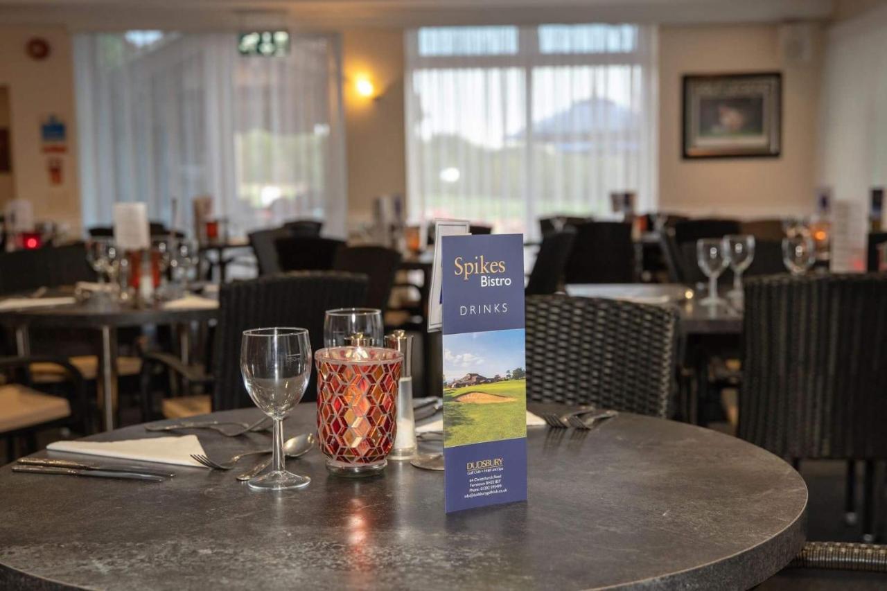 Dudsbury Golf Club - Hotel And Spa เฟิร์นดาวน์ ภายนอก รูปภาพ